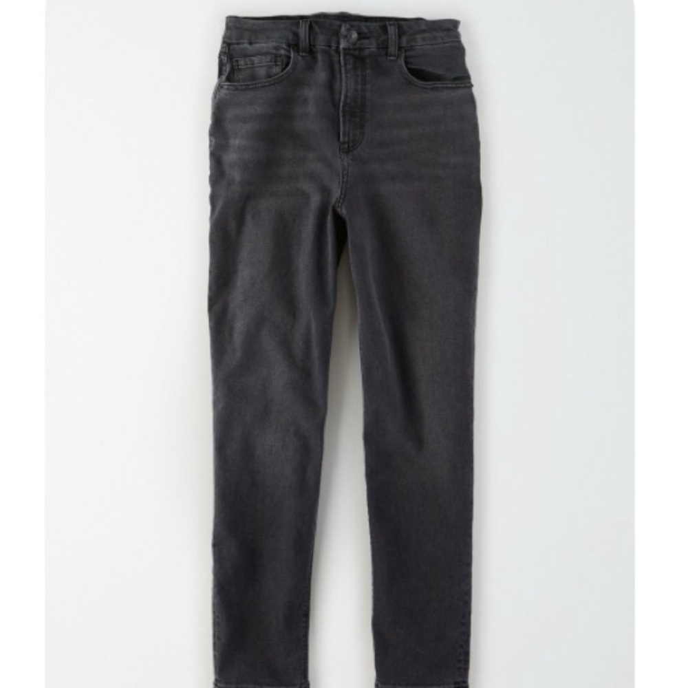 NWT AE Stretch Curvy Mom Jeans